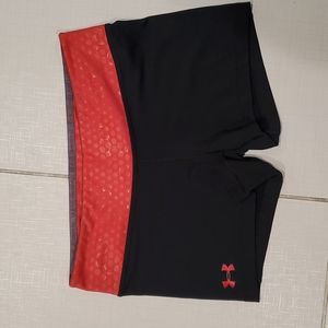 Under armour spandex shorts